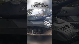 Mission defeat the Is-4 #shorts #tank #is4 