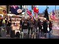 萬聖節滅共大巡遊在《哈利路亞歌》祝福中結束