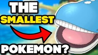 The SMALLEST Pokémon Is.... 😱🤔 screenshot 1