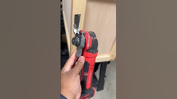 One of the most useful tools #Brushless #Oscillating tool #DreamTrackAI #Tools #craftsman