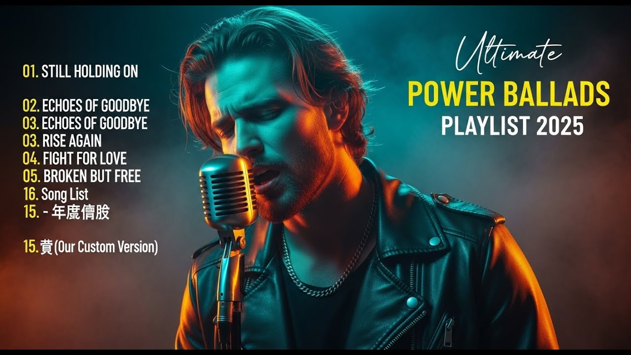 Classic Slow Rock | Timeless Love Ballads