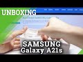 Samsung Galaxy A21s Unboxing Overview Brand New Samsung