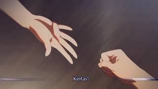 momen ketika lu maen batu gunting kertas ama temen tapi lu kalah🗿