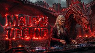 The Red Queen Descends 🔥🐉 | House of the Dragon Techno Mix