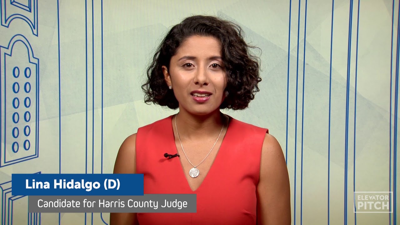 Meet Judge Lina Hidalgo, a Young Democratic Star in GOP-led Texas