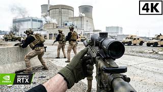 Atlas Forces Stopping Terrorist Attack on Seattle | Realistic Gameplay - Call of Duty 4K 60FPS screenshot 1