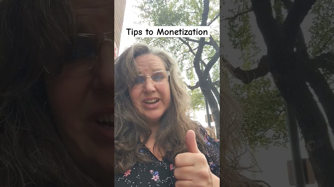 Tips to Monetization. #ypp