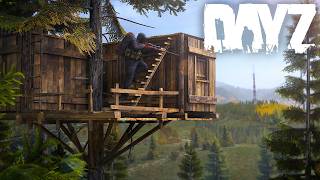 Living in a Cozy Treehouse in DayZ...