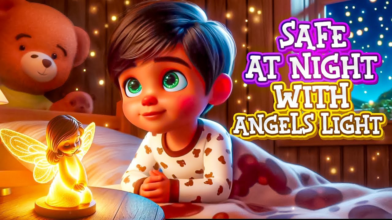 Bedtime Story For Kids Afraid Of The Dark: Read Aloud Animated Kids ...
