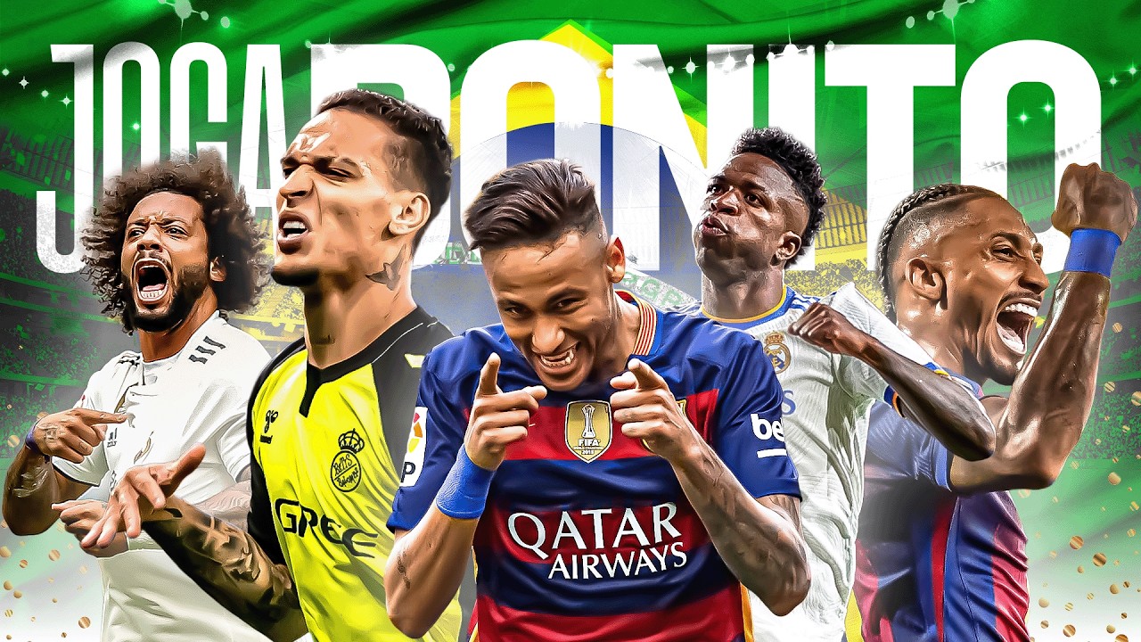 ¡LA MAGIA BRASILEÑA en LALIGA! ✨🇧🇷
