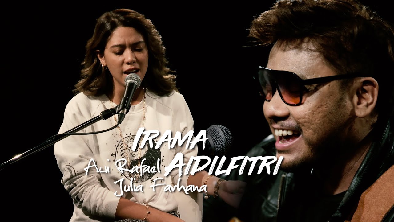 Mantap Paduan Suara Awi Rafael Dan Julia Farhana Dalam Irama Aidilfitri Versi Akustik Menghiburkan Video Mstar