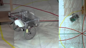 Position stabilization of Mobile Inverted Pendulum robot - exp1