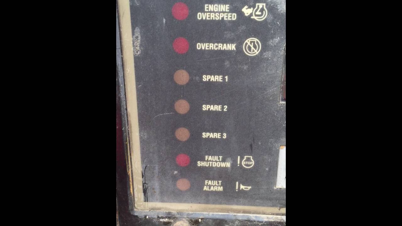 Falla en EMCP II Caterpillar 3412