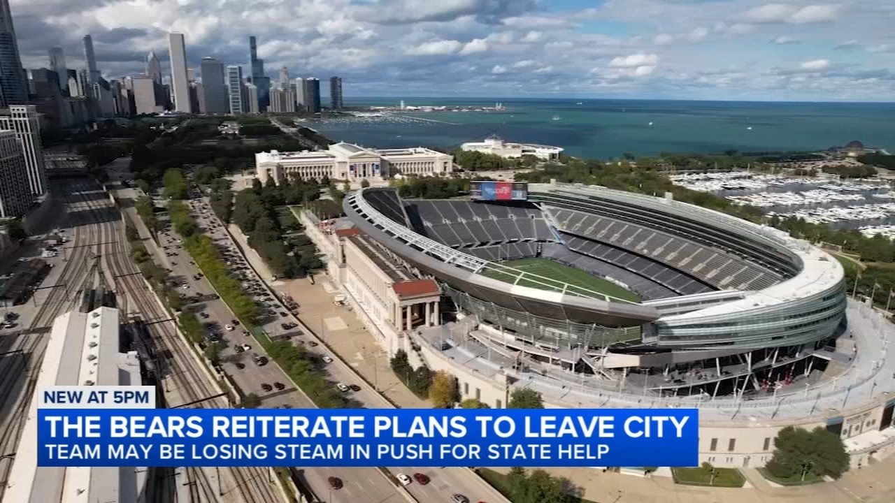 Bears have 'exhausted every opportunity to stay in Chicago' despite mayor  saying new meetings held
