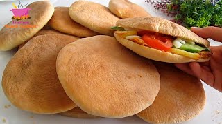 Bread in 10 minutes! It is the most delicious and easy bread you can make. Soft and Fluffy