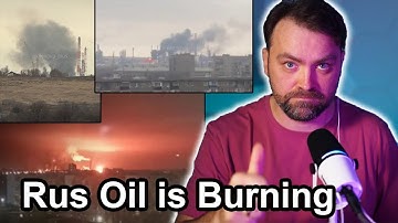 Update from Ukraine | Awesome! Many Rus Refineries Kaboomed! Ukraine Tried to Hijack Rus Mig-31