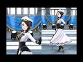 デレスポ「弾丸サバイバー」大和亜季👗蒼海の道行き