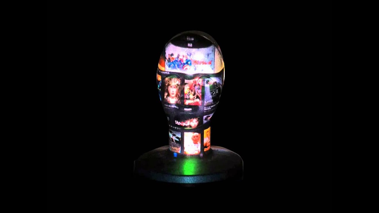 マネキンの顔にプロジェクションマッピングtest 15 15 13 Youtube マネキンの顔にプロジェクションマッピングtest 15 15 13 Youtube