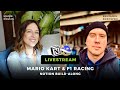 Notion build livestream: Mario Kart + F1 racing