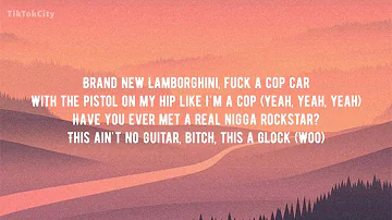 Rockstar - DaBaby (Lyrics) 🎵 | brand new lamborghini