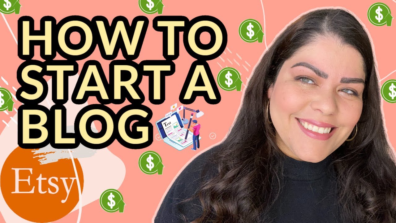 How To Start An Etsy Blog Etsy Tips for Beginners 2023 Etsy