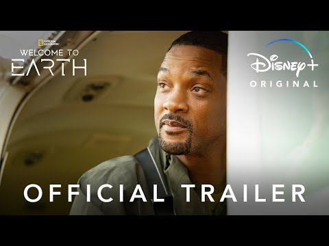 Welcome to Earth | Official Trailer - Audio Description | Disney+