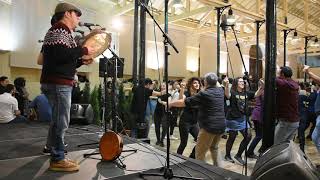 NUECHE EN DANZA D'UVIÉU. "RAMSÉS YA AMBÁS". 19-01-2019