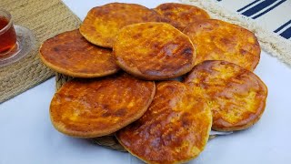 طريقة عمل الذموله اليمنيه |Yemeni bread( Dhamoolh)