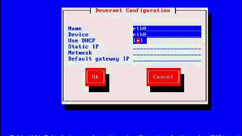 TCP   IP configuration in Redhat Enterprise Linux www wtuto com   YouTube