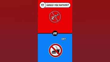 What would you rather choose? part 3 #shorts