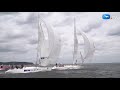 Zderzenie jachtów Sopot Match Race 2017