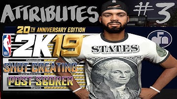 NBA 2K19: Best Shot Creating Post Scorer Mixtape Vol. 3 - Attributes & Animations (PS4)