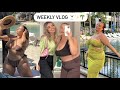 WEEKLY VLOG / Weekend stay cay + DIY belly chains + Makeup tutorial