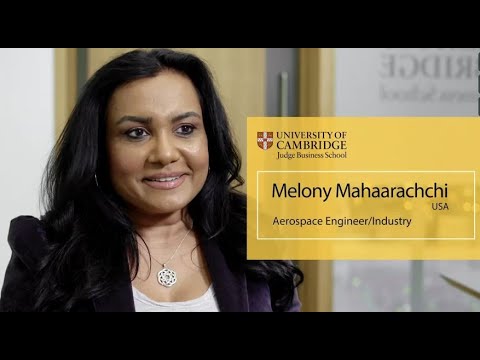 Women on the Cambridge MBA  Melony Mahaarachchi, USA 3