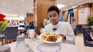 تجربة السحور في فندق خمس نجوم مطل على المسجد النبوي في المدينة المنورة 🇸🇦✨️