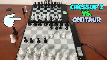ChessUp 2 vs. DGT Centaur: Crazy Chess Position  👑 Gadgetify