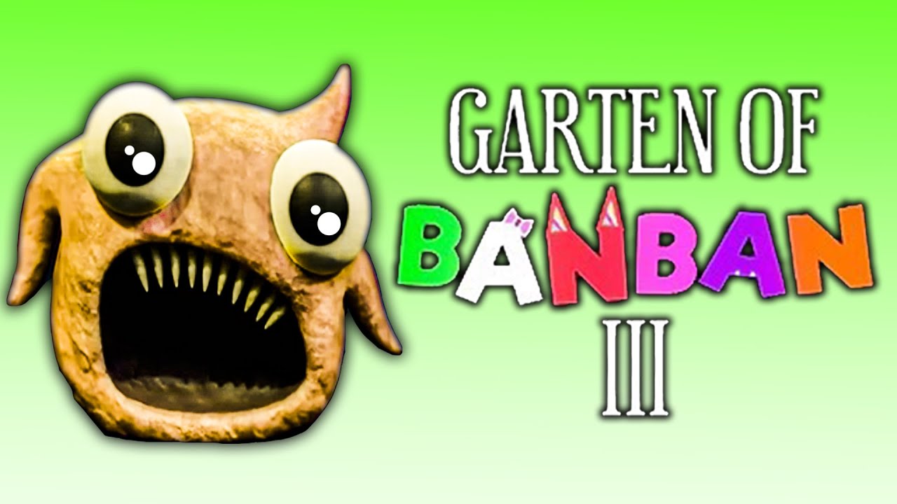 Garten of Banban 3 (2023) - MobyGames