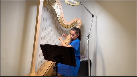 NZ 2023 Harp Performance Competition Chantelle Cowie Upper Intermediate Class