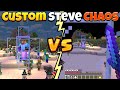 ОДИН ПРОТИВ ВСЕХ! на Cristalix В Custom Steve Chaos Minecraft