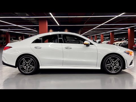 New Mercedes CLA (2023): Best Affordable Luxury Sedan!