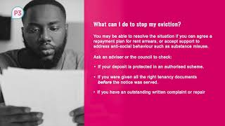 P3 Bitesize Rights: Evictions Explained