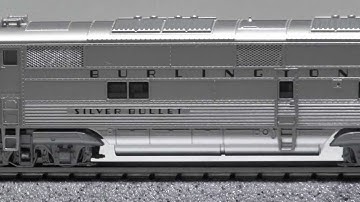 Preview: The upcoming E5A and Silver Streak Zephyr Train Set