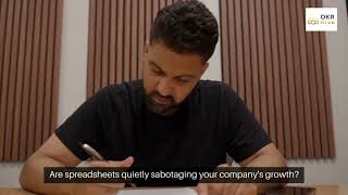 OKR Software vs Spreadsheets: What Works Better for Your Goals?