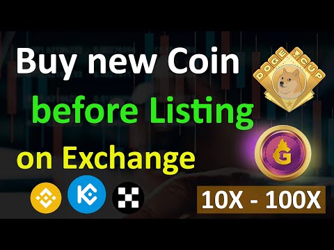 How to Buy new Coin before Listing on Exchange | Best method to make 10X - 100X Profit