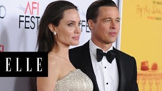 Angelina Jolie and Brad Pitt’s Most Adorable Moments | ELLE