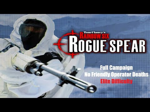 Rainbow Six: Rogue Spear (1999) - Full Campaign (Elite Difficulty/No Operators Killed)