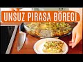 Mercimekli Pırasa Böreği | unsuz, glutensiz, bol proteinli | Canandan Tarifler