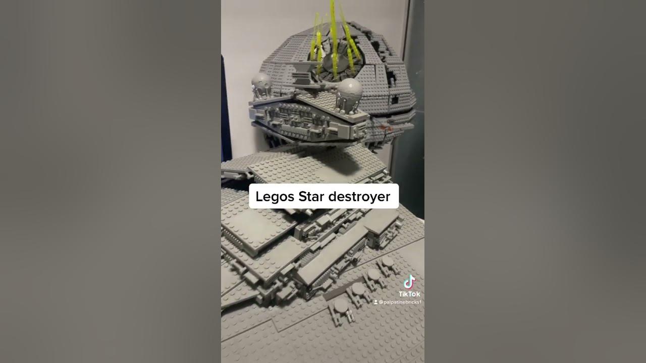 I made my own lego Star destroyer #shorts
