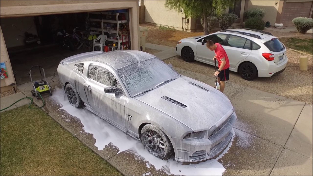 Car Washing a Dipped Car (Phantom 3) YouTube