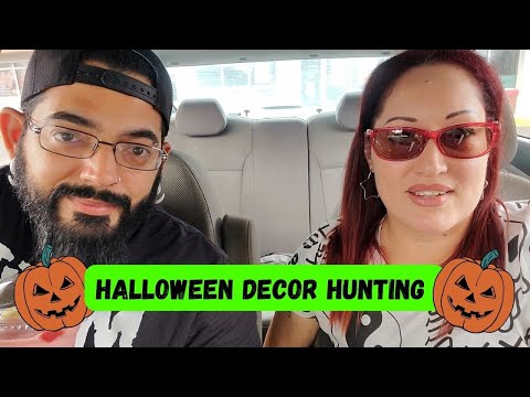 Halloween Decor Hunting Party City And Marshalls - YouTube